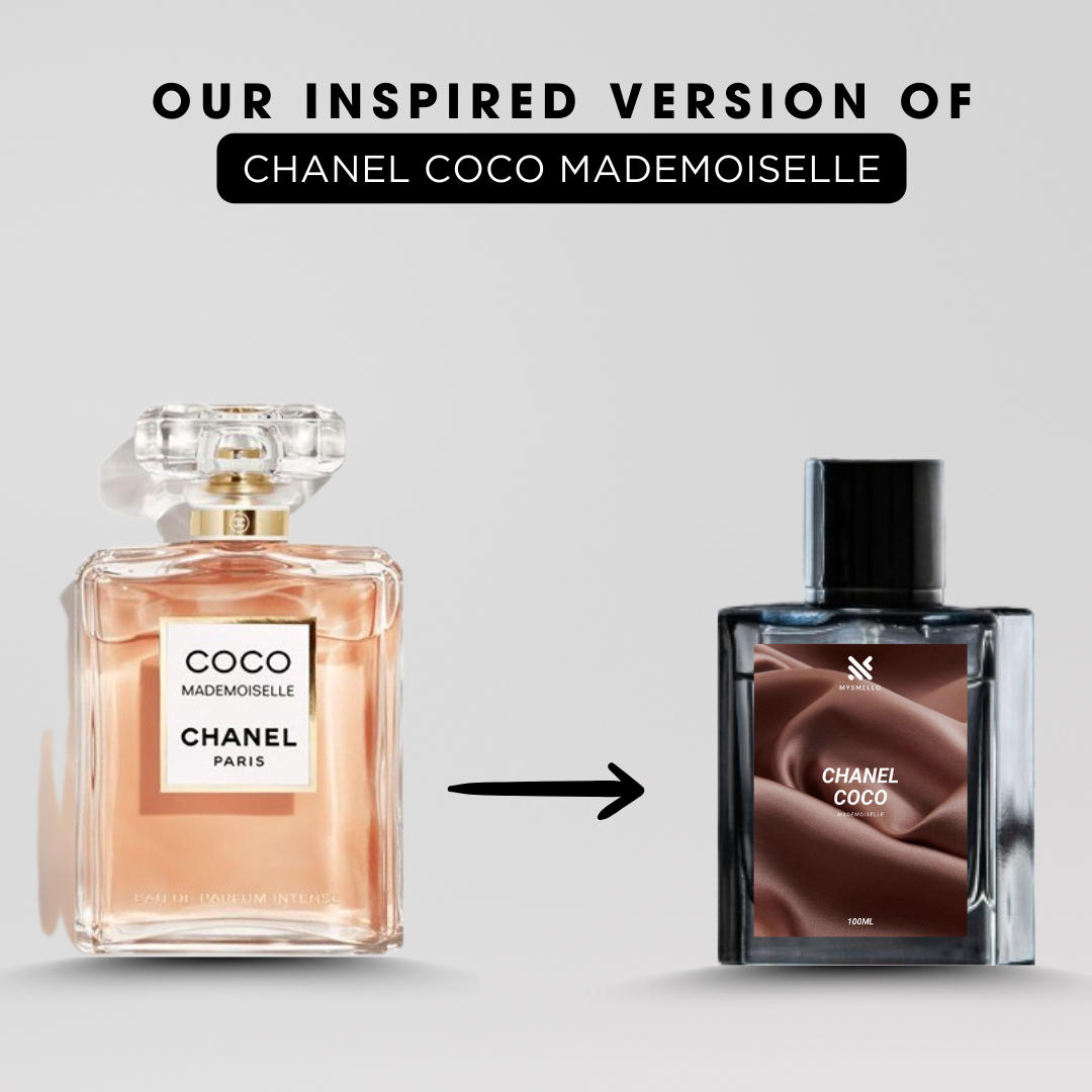 Chanel coco mademoiselle perfume for women