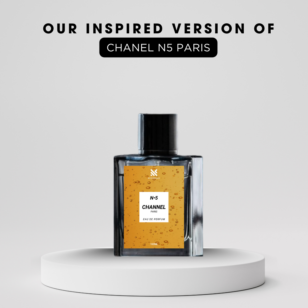 Chanel N5 perfume for men