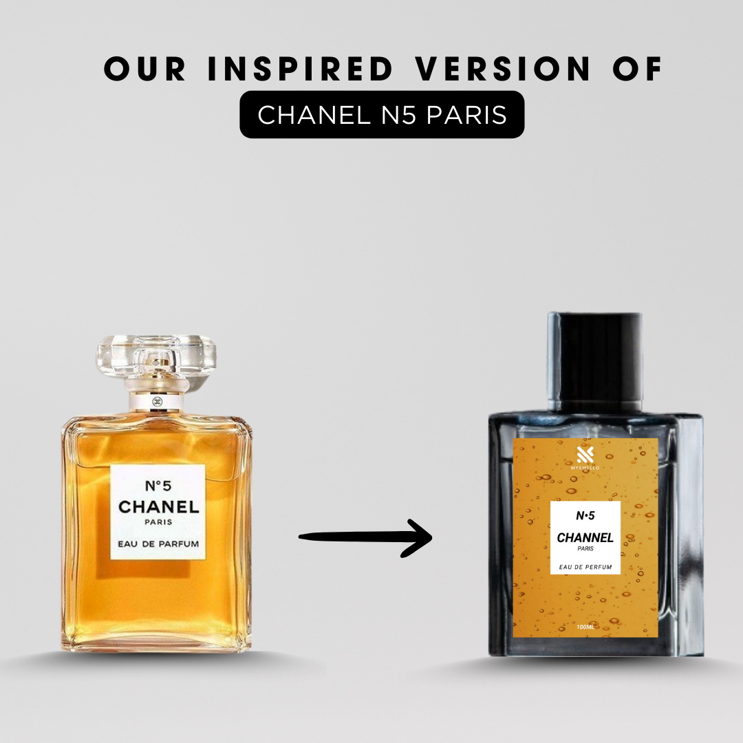 Chanel N5 perfume for men