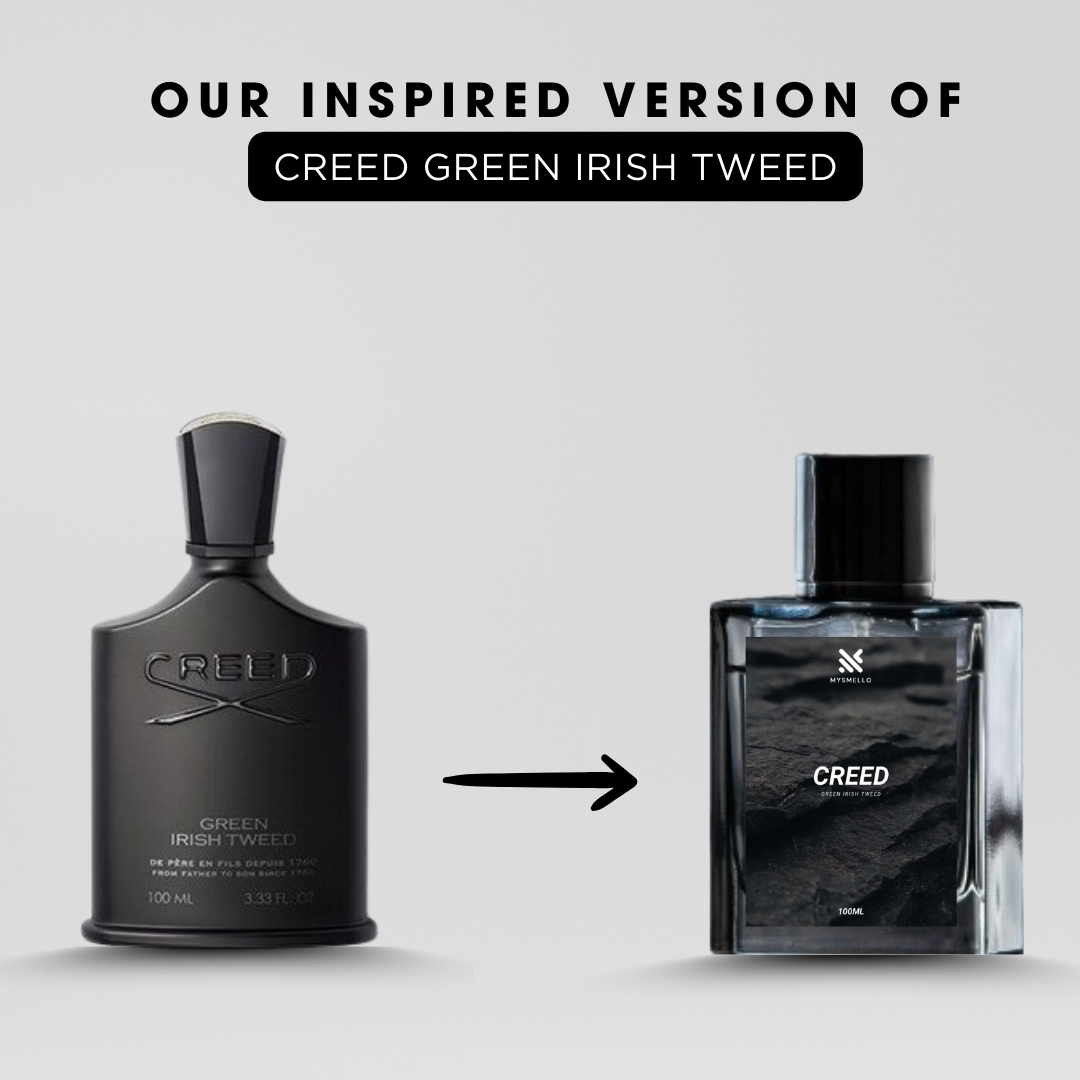 Creed pack of 3: Creed aventus, Creed silver mountain water, Creed green irish tweed