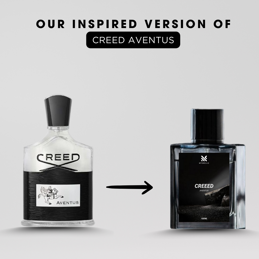 Creed pack of 3: Creed aventus, Creed silver mountain water, Creed green irish tweed