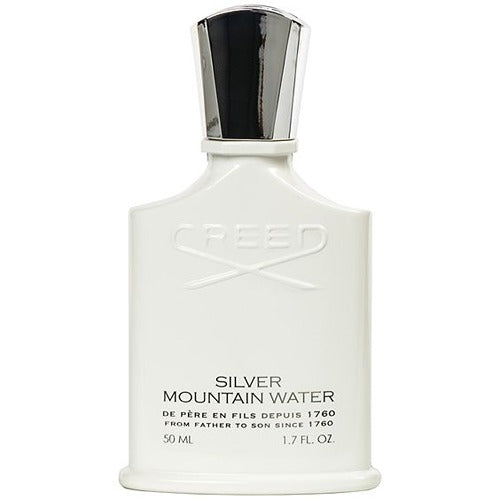 Creed silver mountain water perfume for men