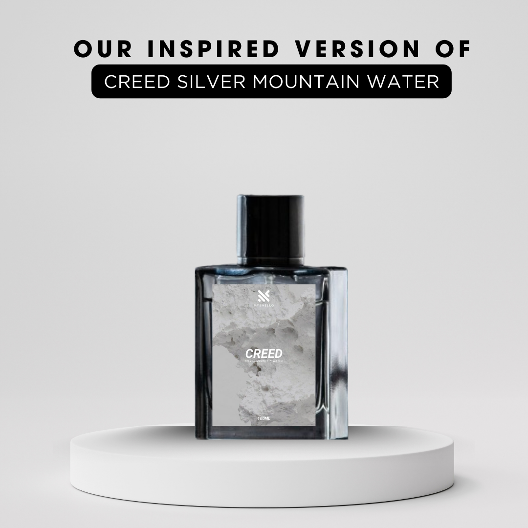 Creed silver mountain water perfume for men