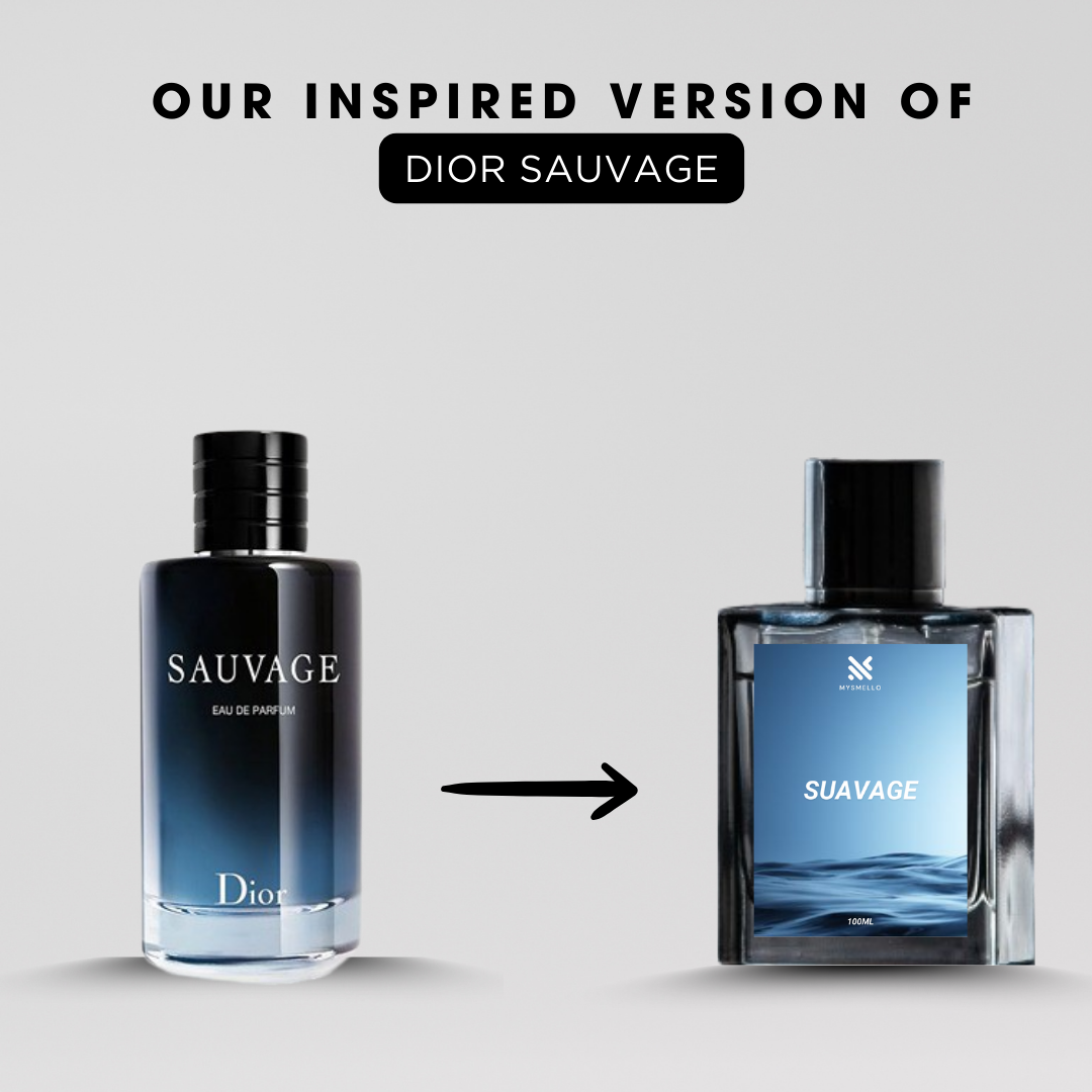 Dior sauvage perfume for men – My Smello
