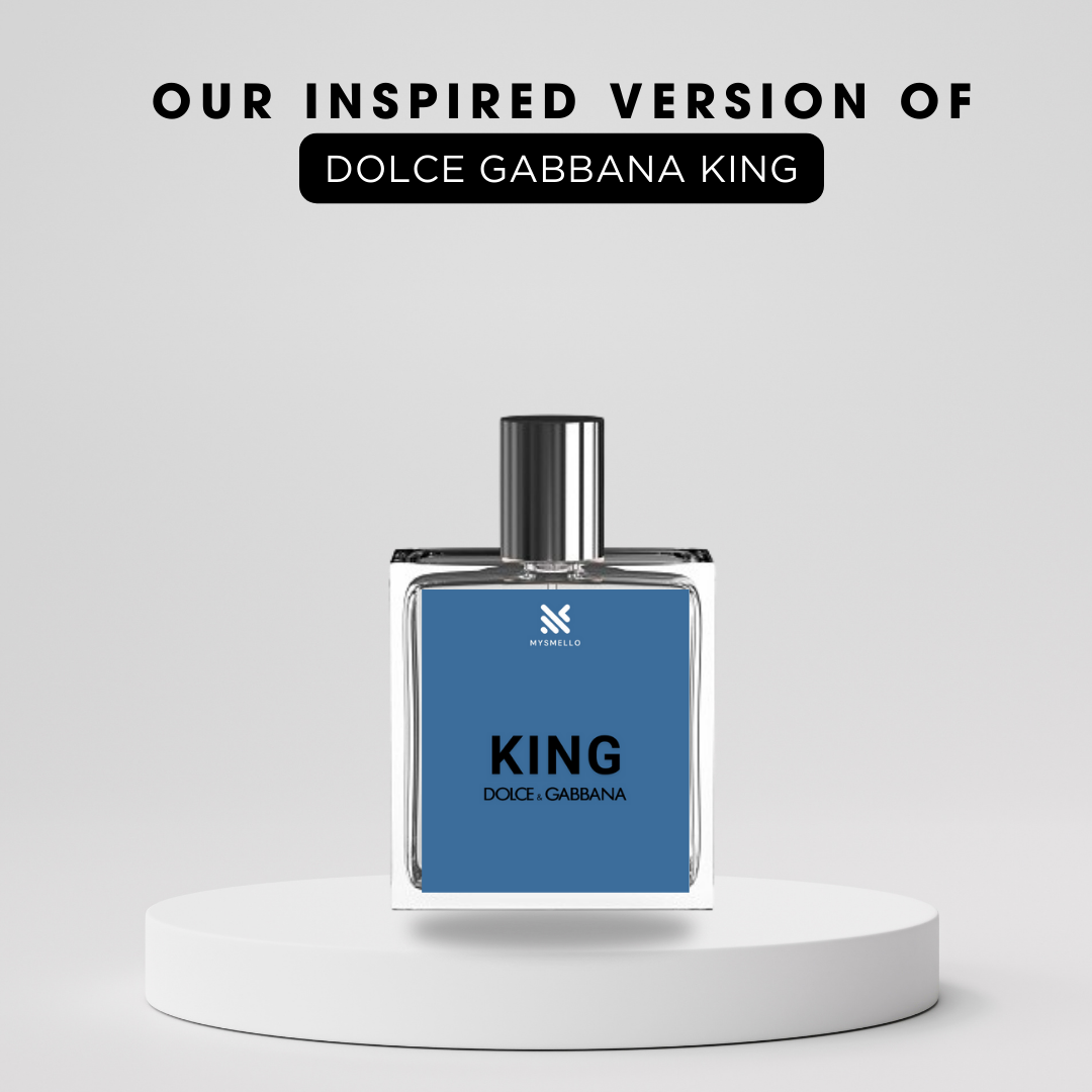 Dolce gabana king perfume for men