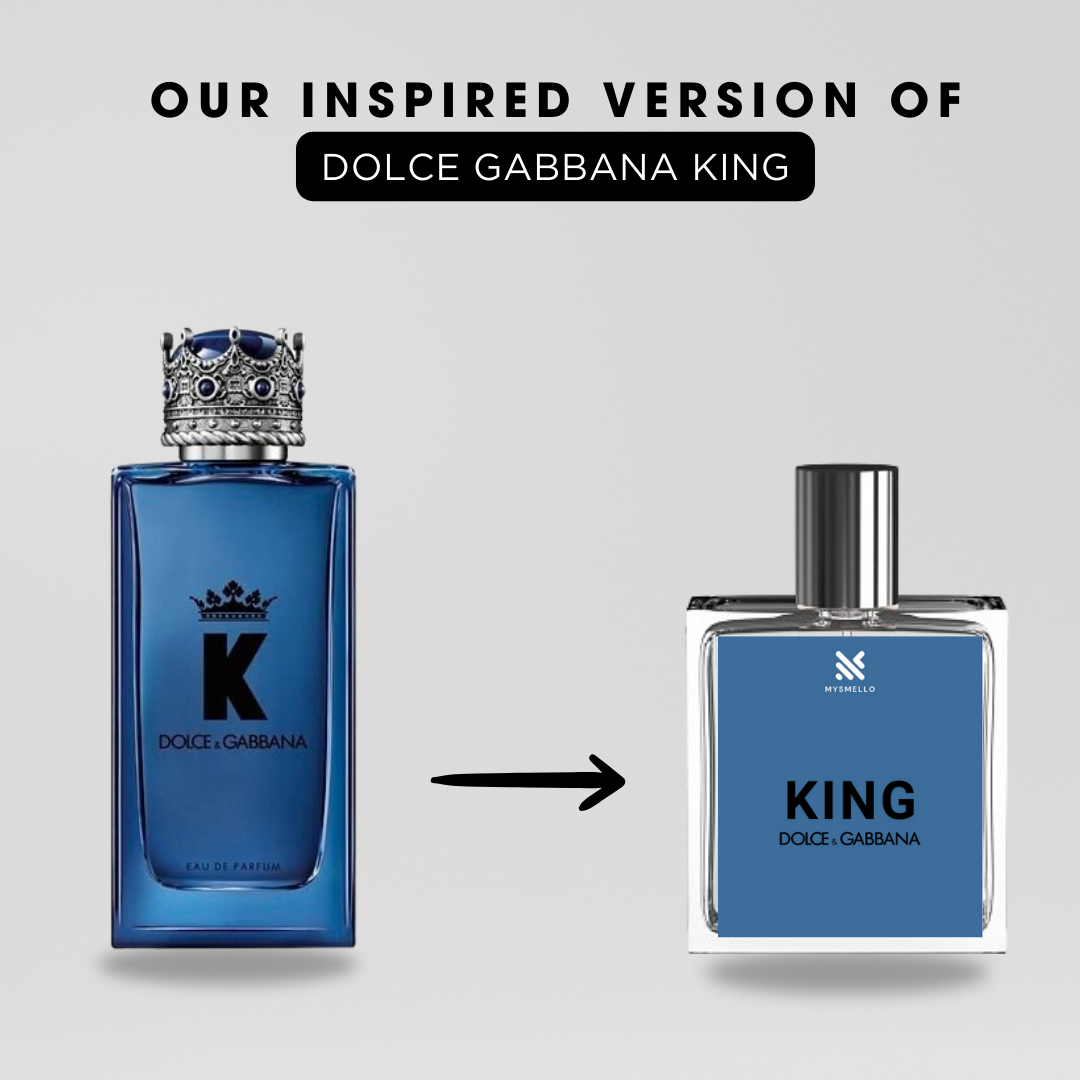 Dolce gabana king perfume for men