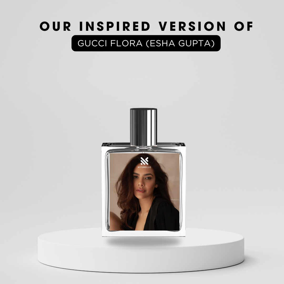 Esha gupta gucci flora perfume