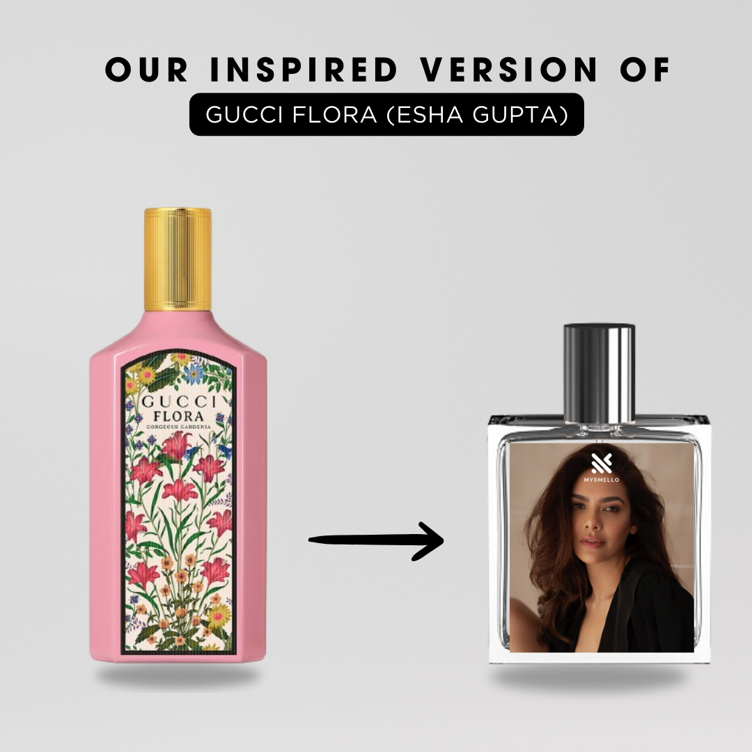 Esha gupta gucci flora perfume