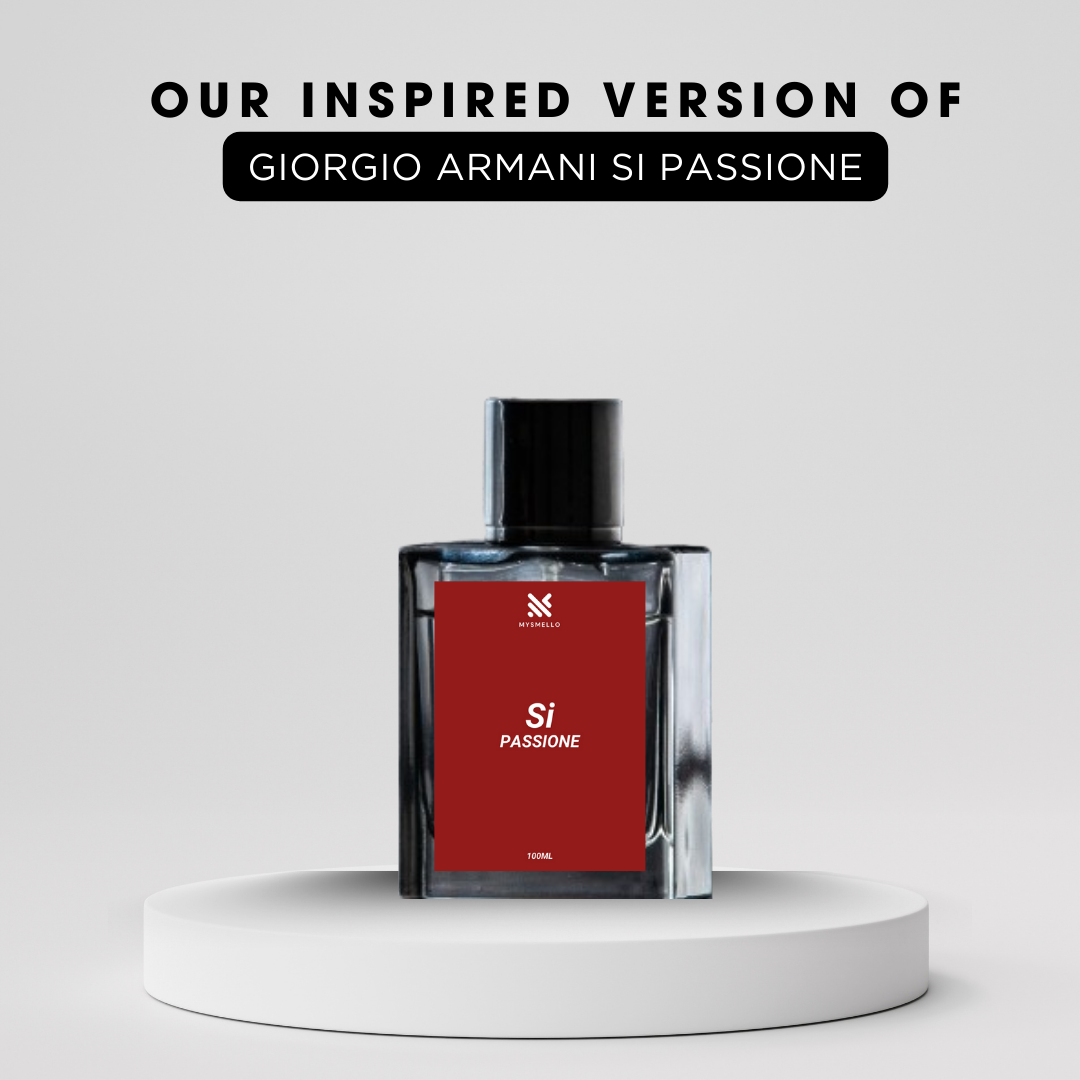 Giorgio armani si passion perfume for women