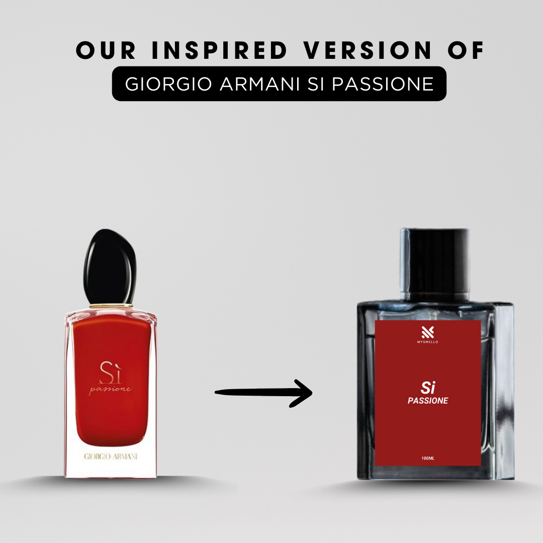 Giorgio armani si passion perfume for women