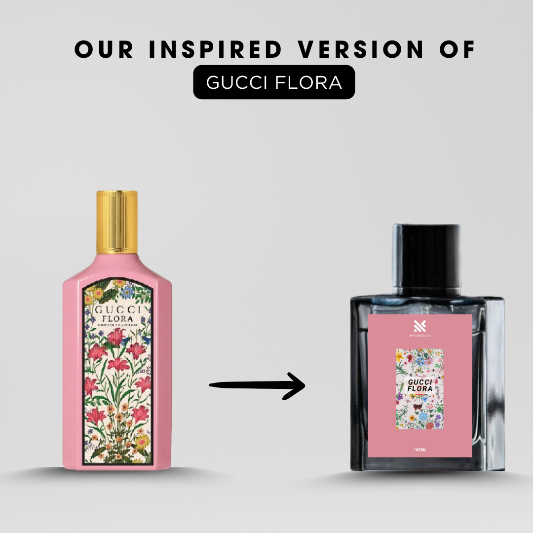 Gucci pack of 3 Gucci Bamboo Gucci Bloom Gucci Flora My Smello
