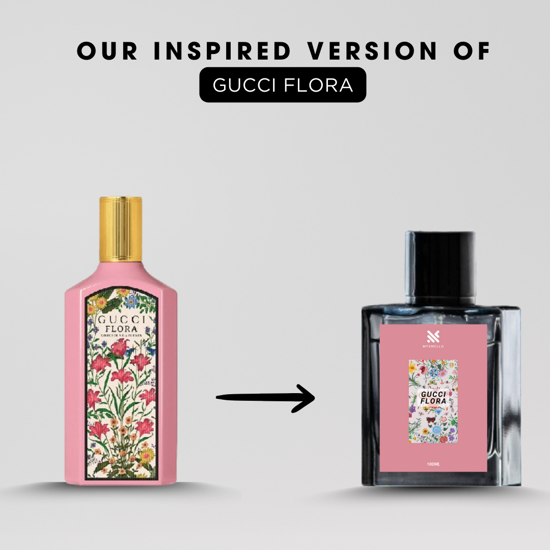 Gucci pack of 3: Gucci Bamboo, Gucci Bloom, Gucci Flora