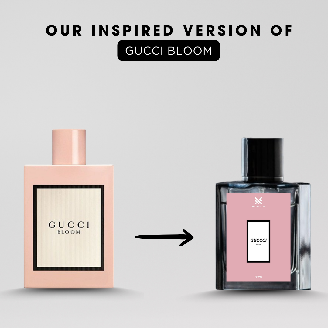 Gucci pack of 3: Gucci Bamboo, Gucci Bloom, Gucci Flora