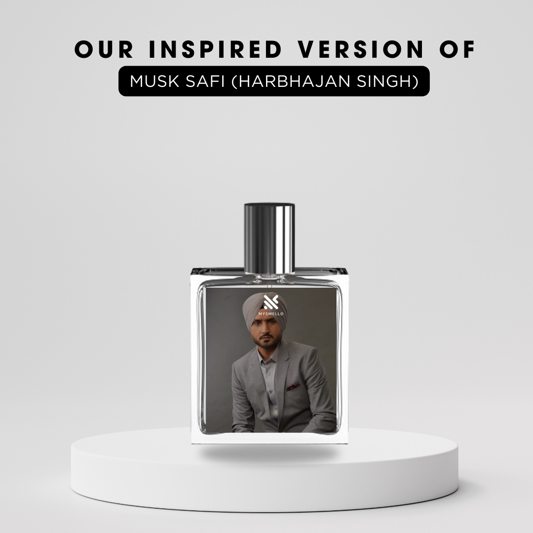 Harbhajan singh musk safi perfume