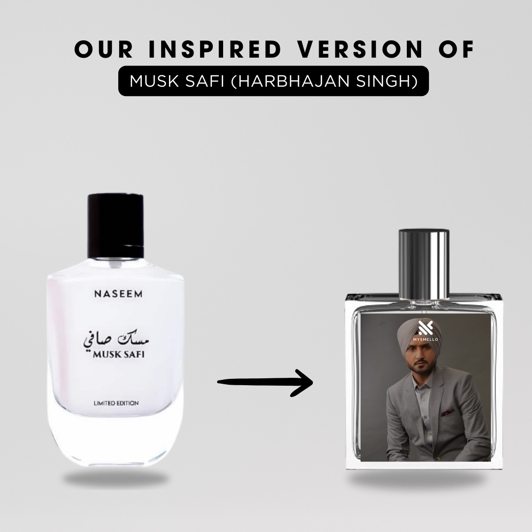 Harbhajan singh musk safi perfume