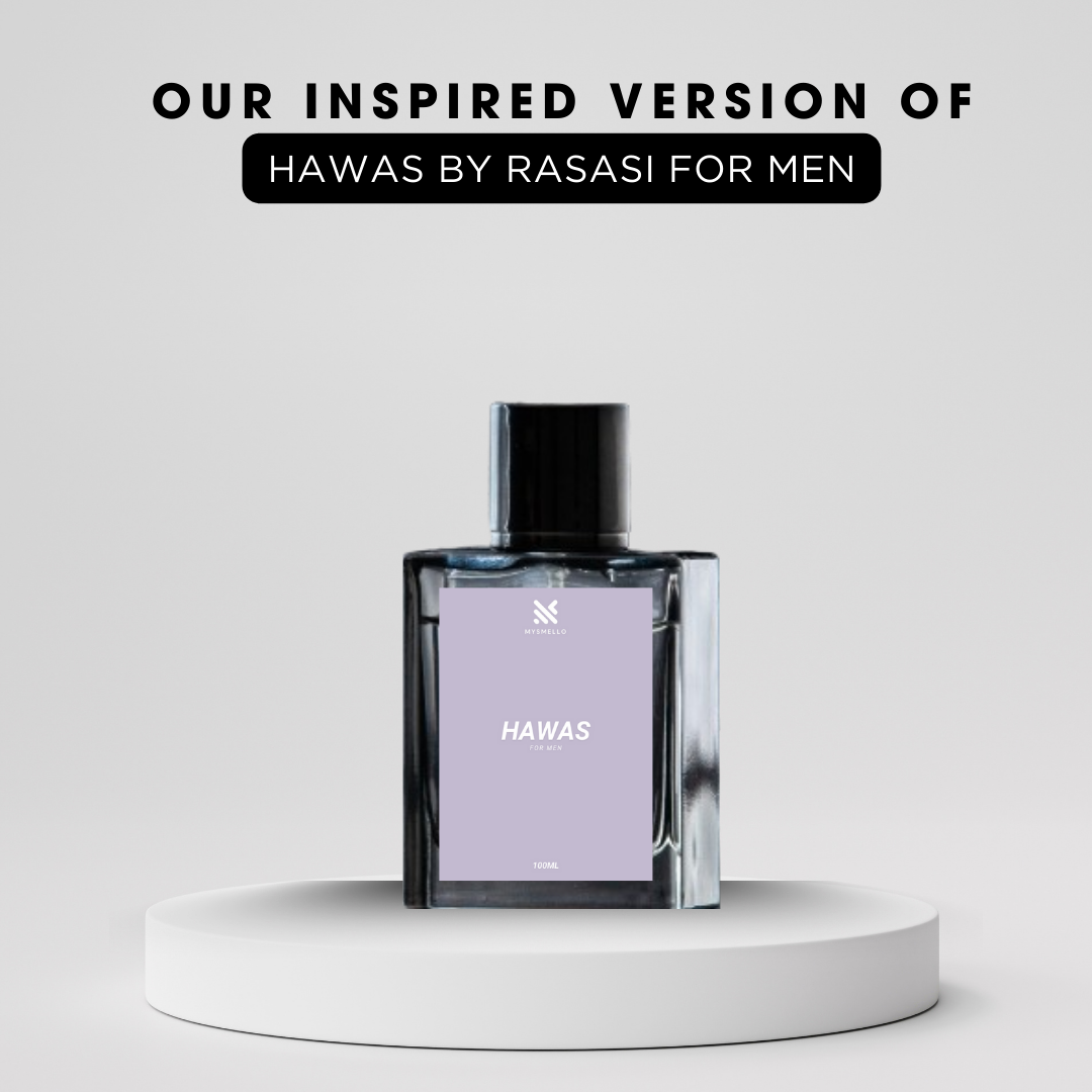 Hawas by rasasi perfume for men