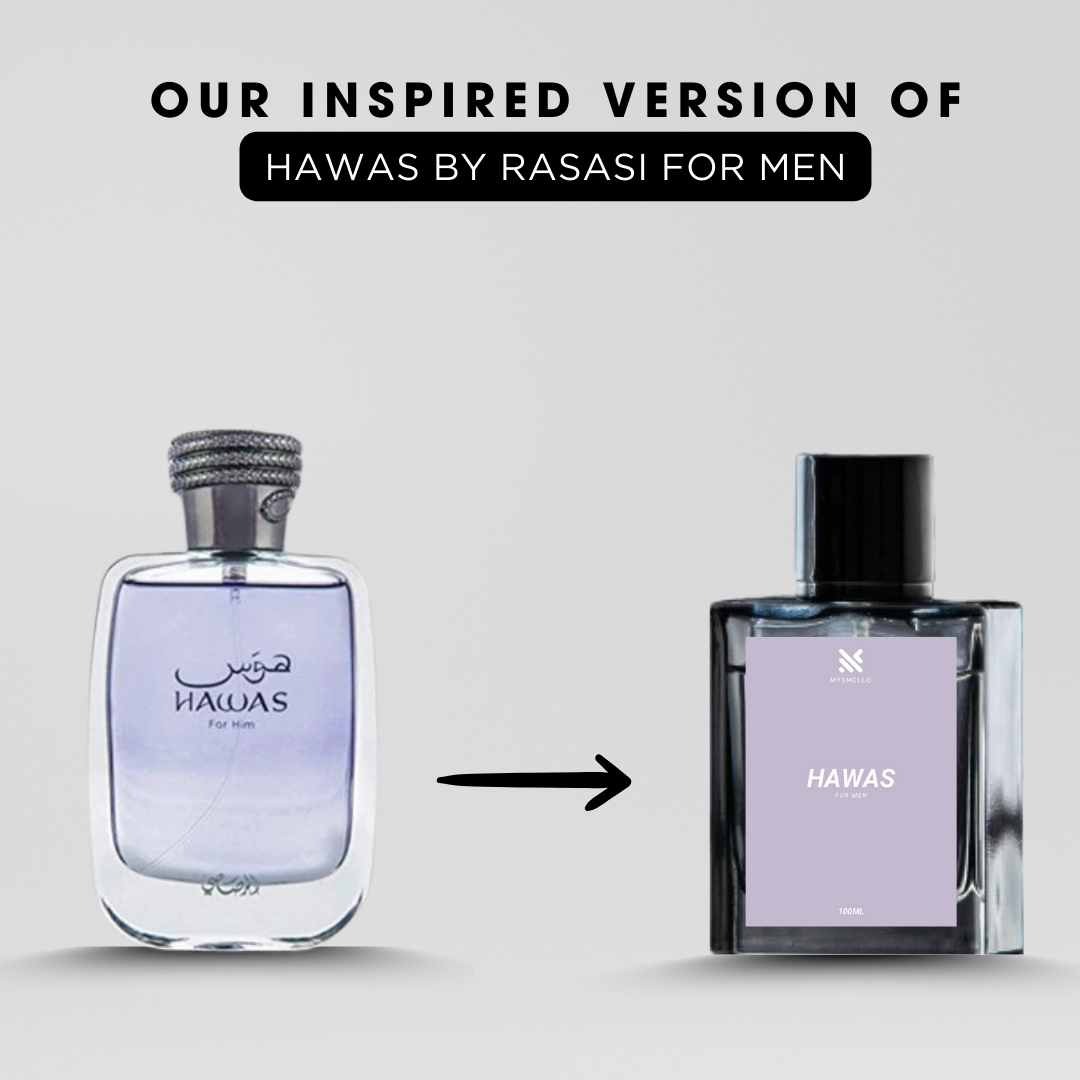 Hawas by rasasi perfume for men