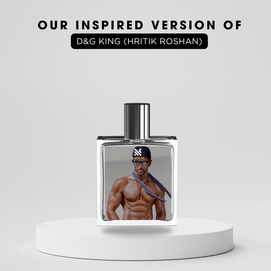 Hritik roshan D&G king perfume