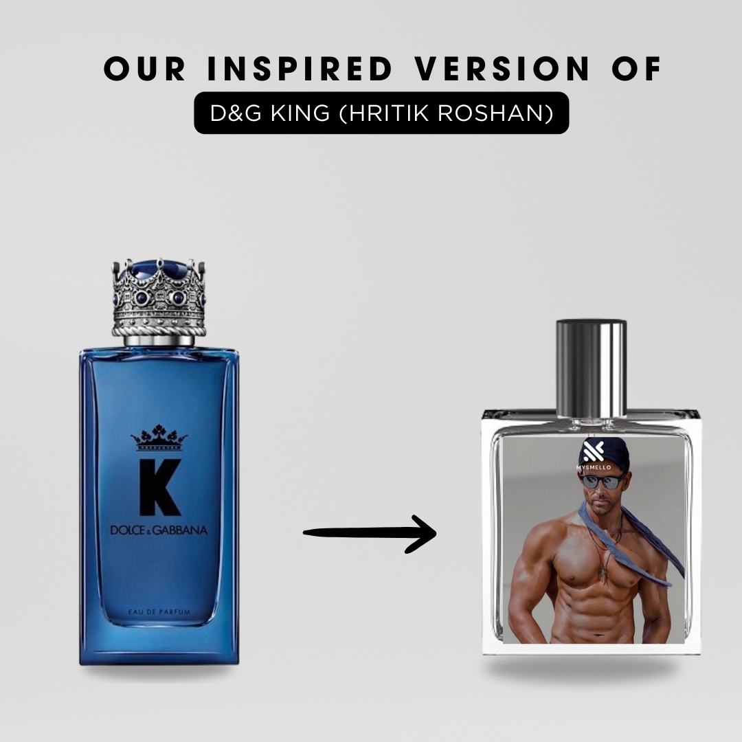 D and g king perfume on sale