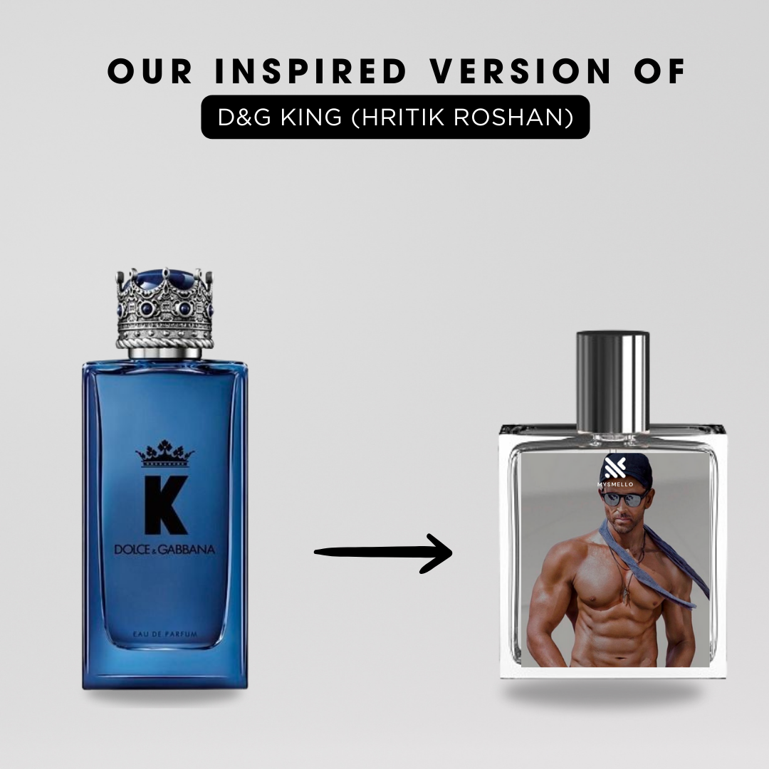 Hritik roshan D&G king perfume