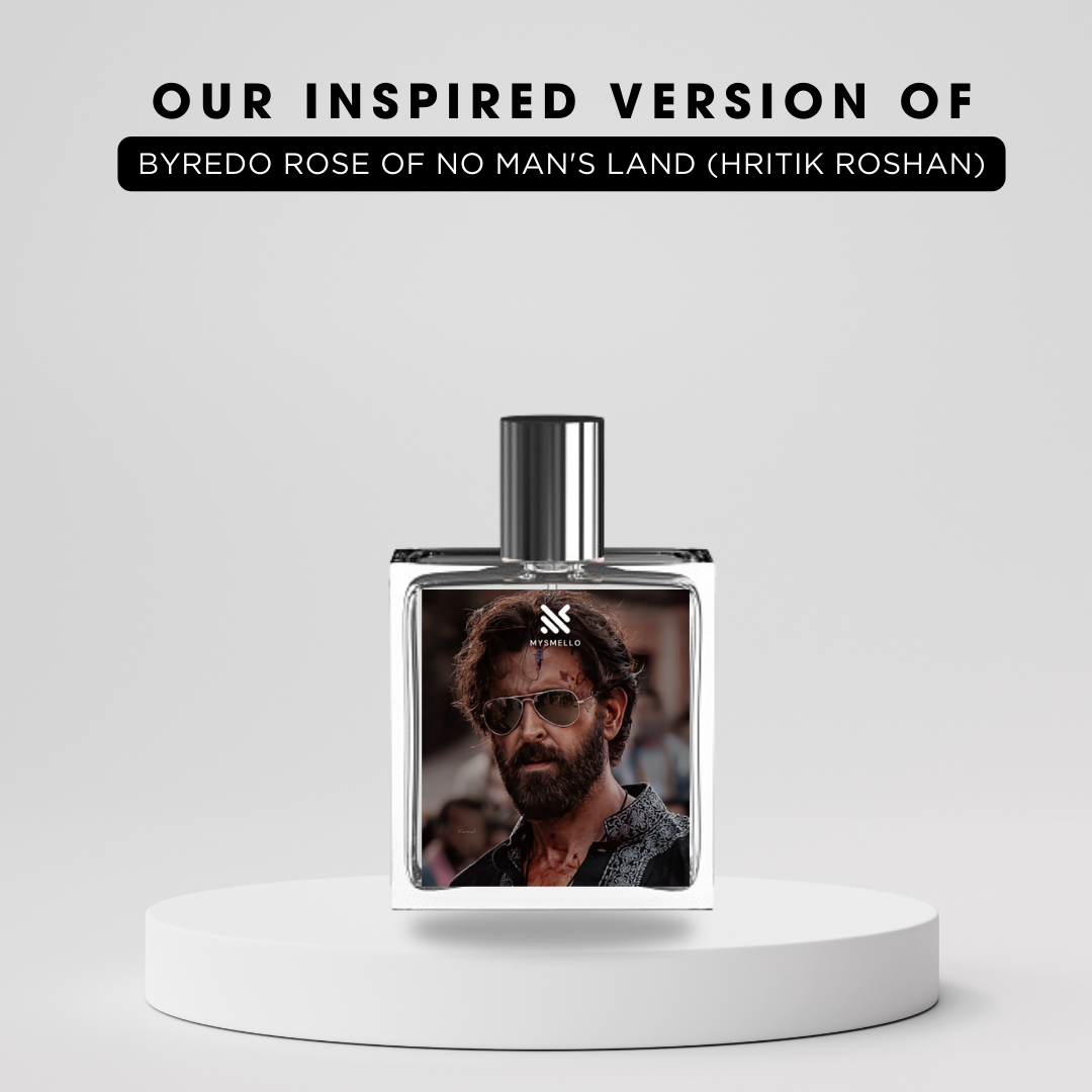 Hritik roshan byredo rose of no man perfume