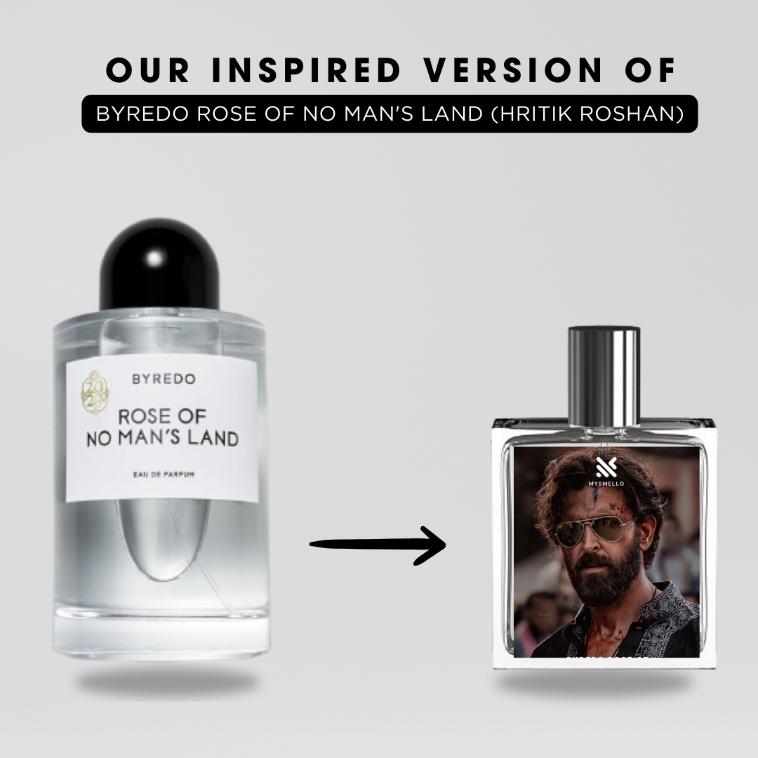 Hritik roshan byredo rose of no man perfume