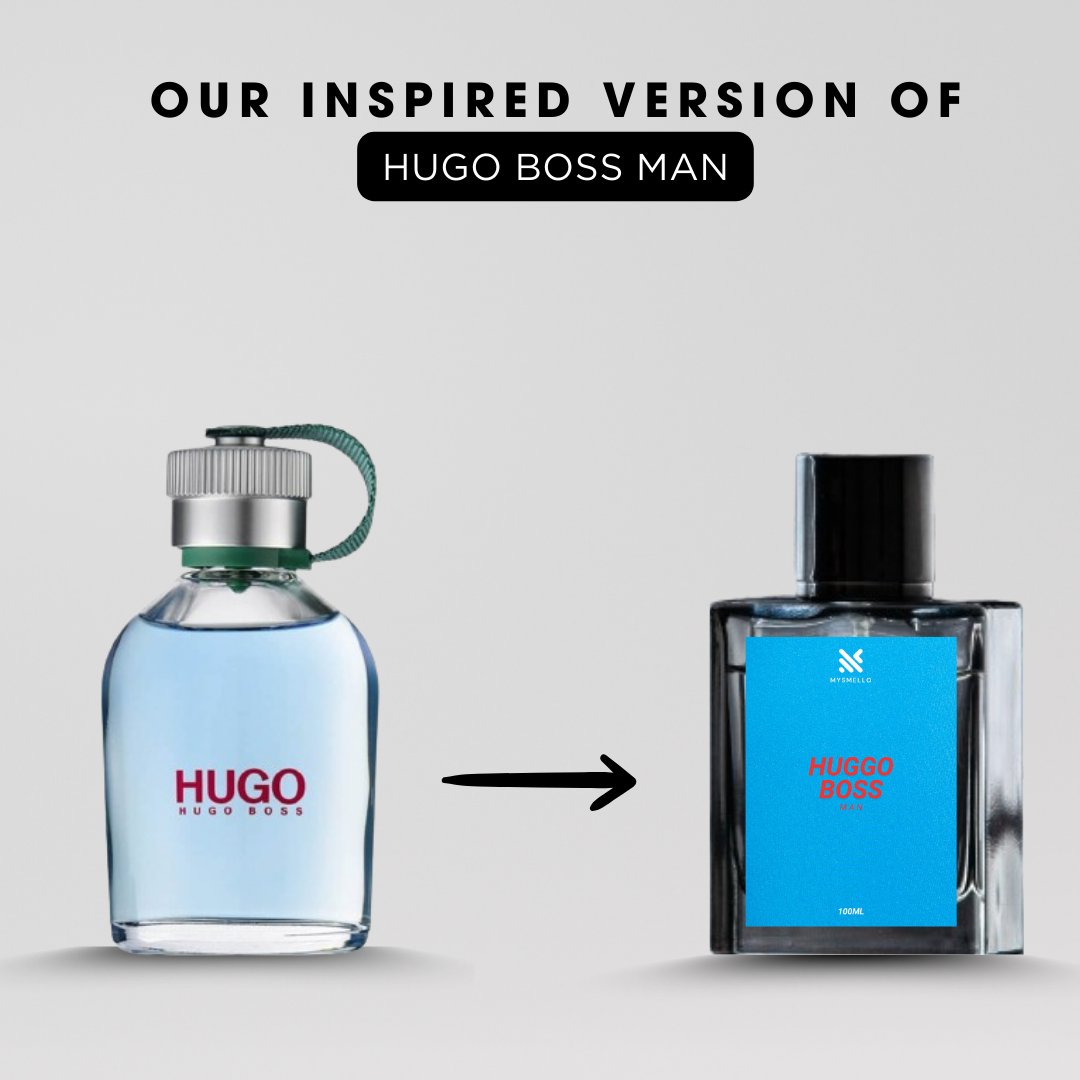 Hugo boss pack of 2: Hugo boss bottled oud, Hugo boss Perfume