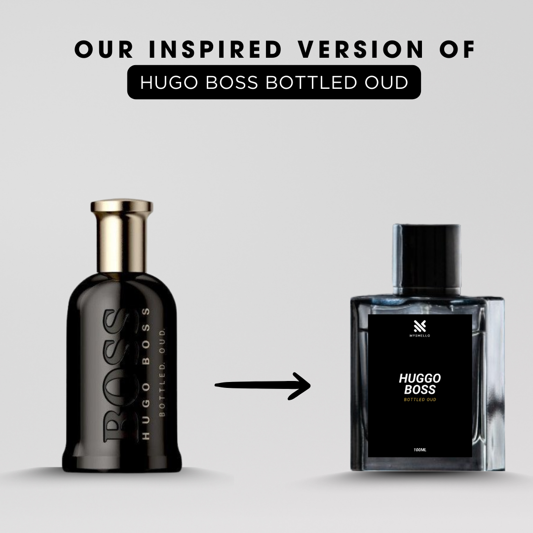 Hugo boss pack of 2: Hugo boss bottled oud, Hugo boss Perfume