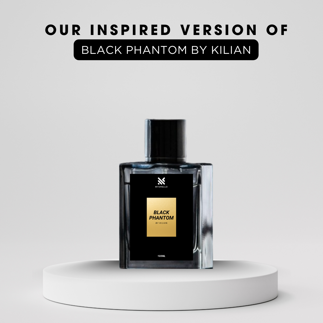 Kilian's black phantom perfume for men