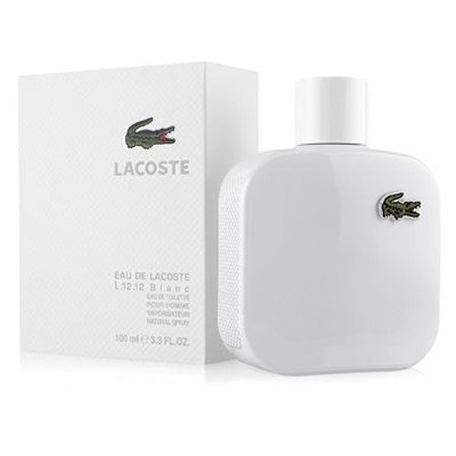 Lacoste white perfume for men