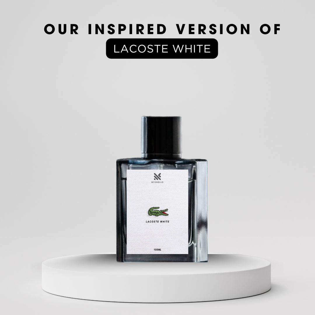 Lacoste white perfume for men