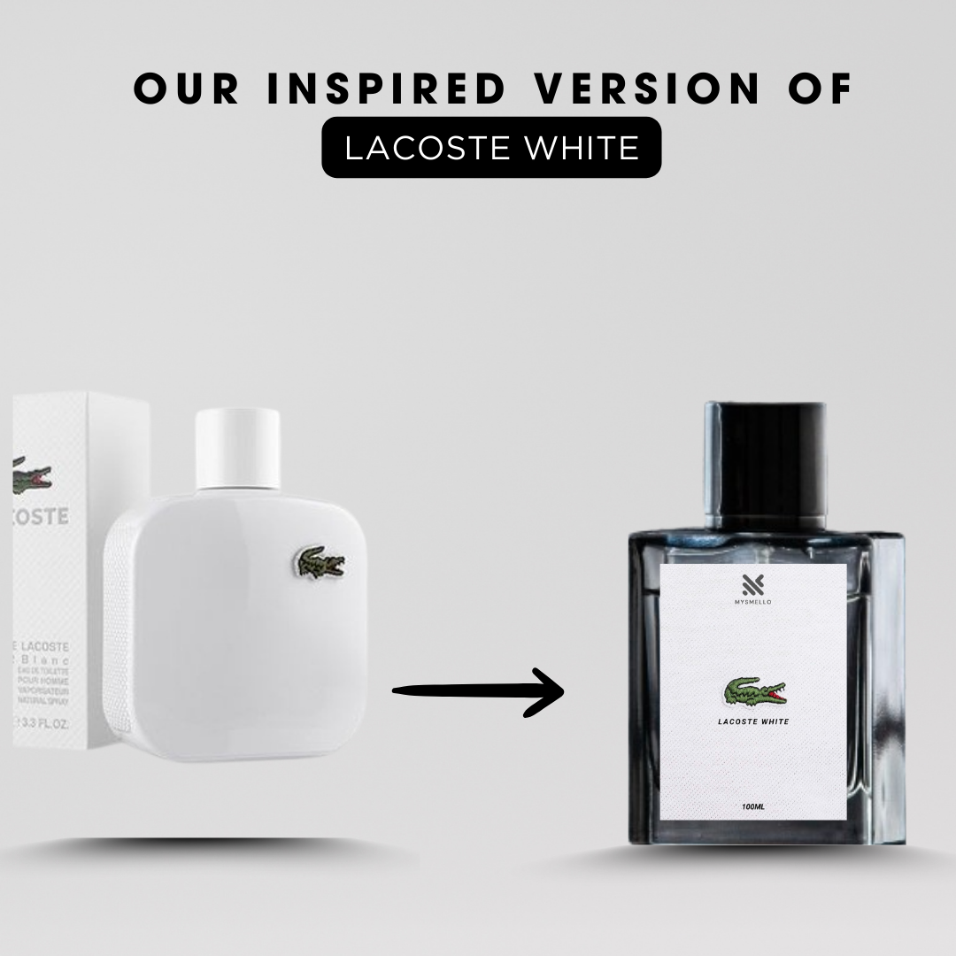 Lacoste white perfume for men