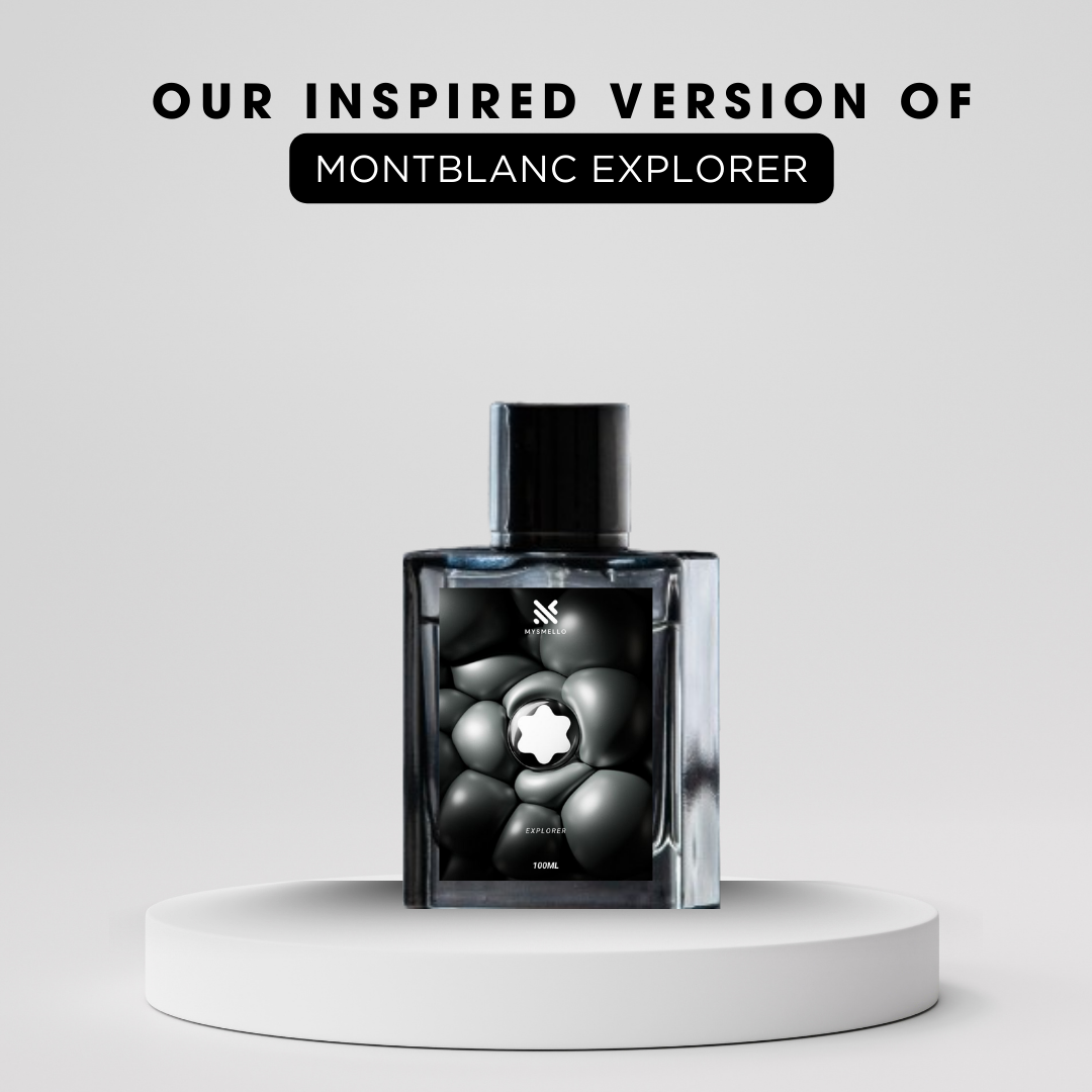 Montblanc explorer perfume for men