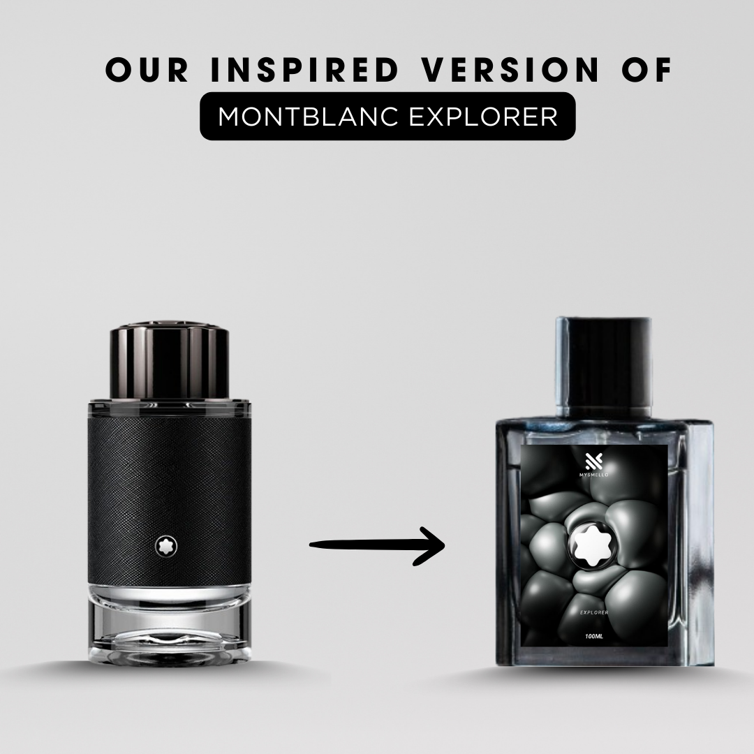 Montblanc explorer perfume for men