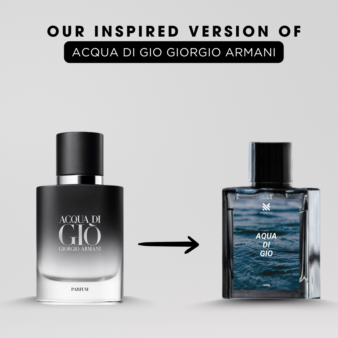 Pack of 3 for men: Bleu de chanel, Acqua di gio giorgio armani, Chanel allure homme sport