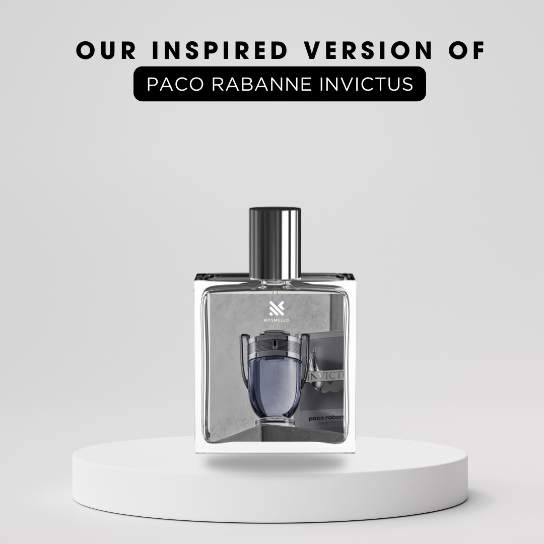 Paco rabanne invictus for men