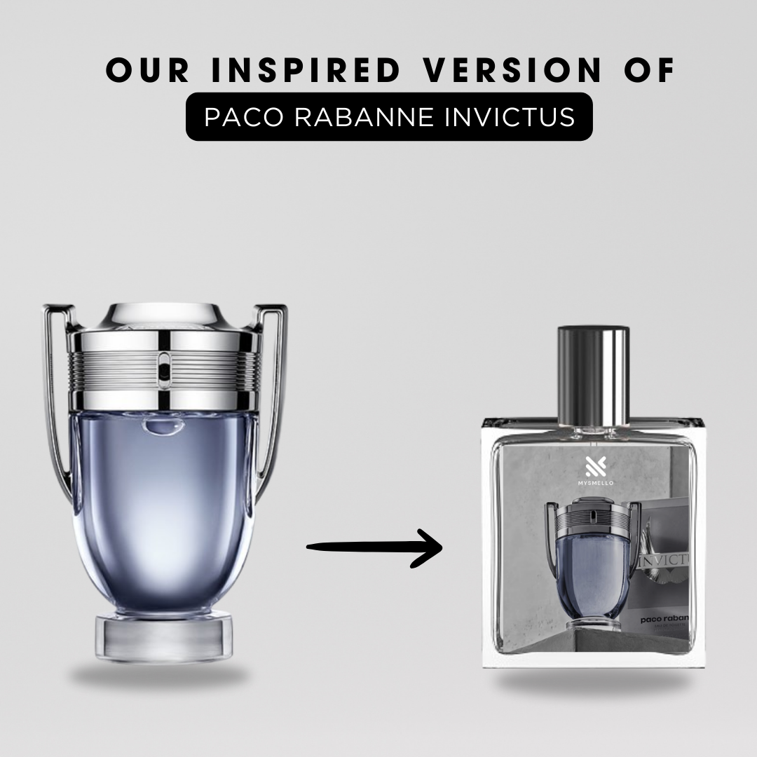 Paco rabanne invictus for men