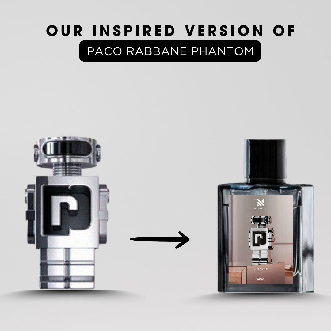 Paco rabanne pack of 2: Paco rabanne one million, Paco rabanne phantom