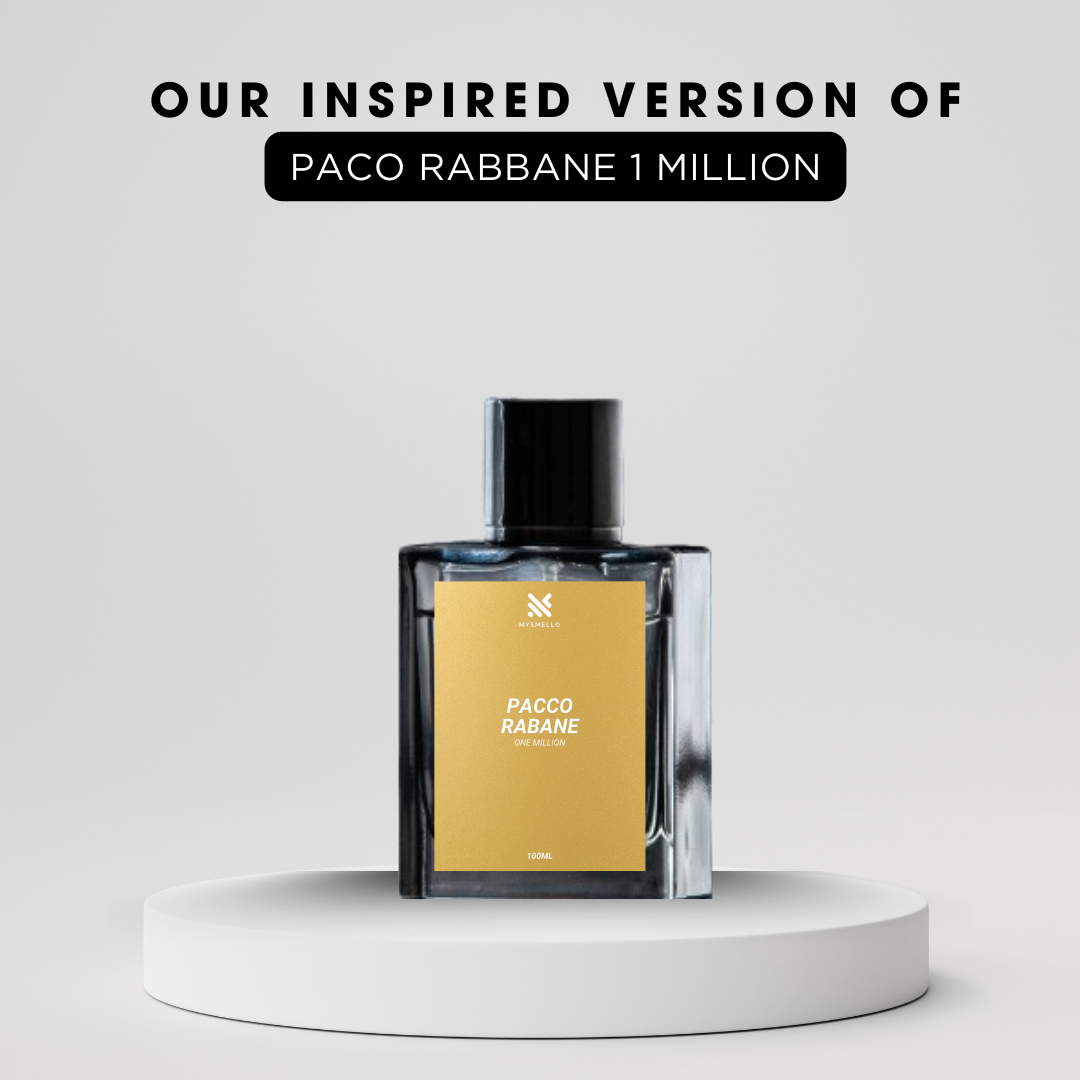Paco rabanne one million perfume for men – My Smello