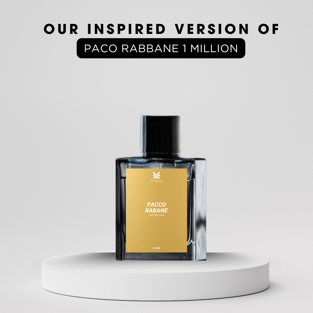 Paco rabanne one million perfume for men