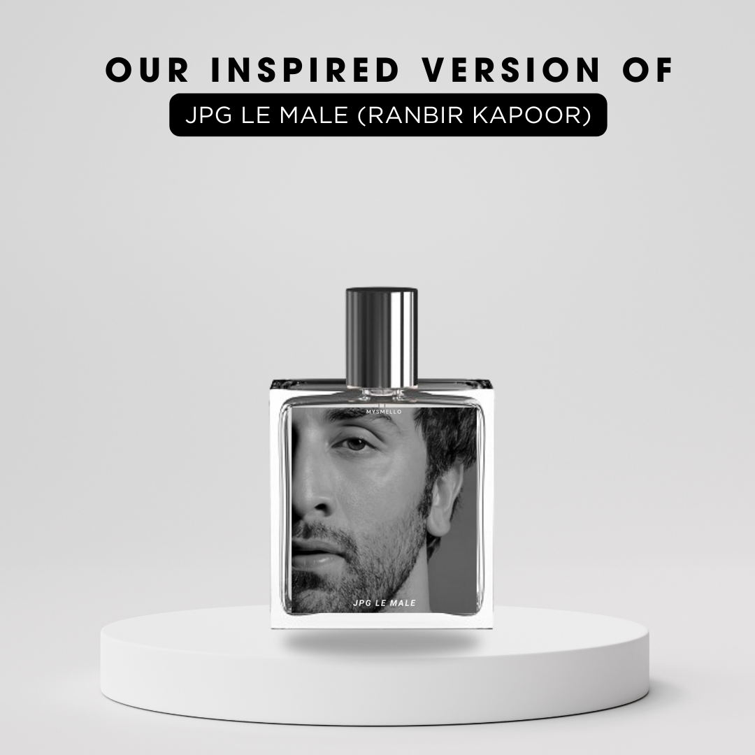 Ranbir kappor JPG le male perfume