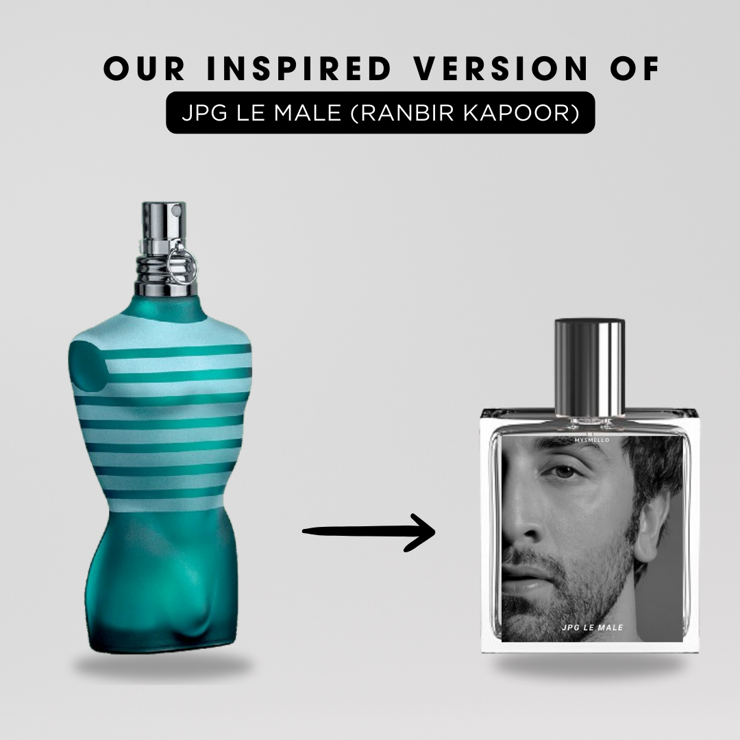 Ranbir kappor JPG le male perfume