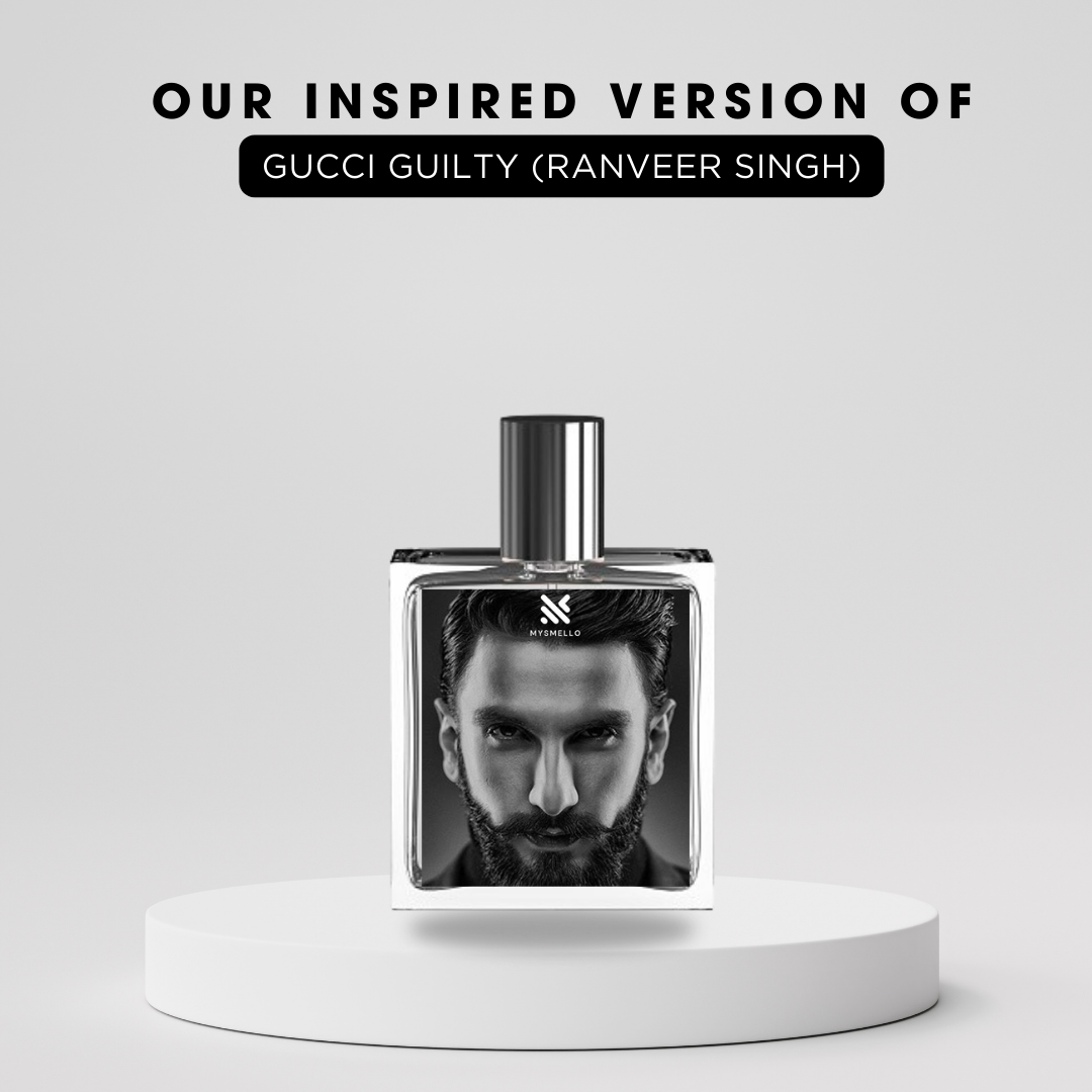 Ranveer singh gucci guilty perfume