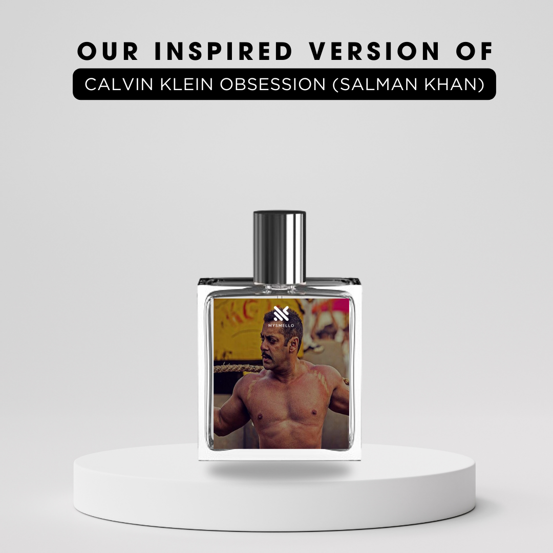 Salman khan calvin klein obsession perfume