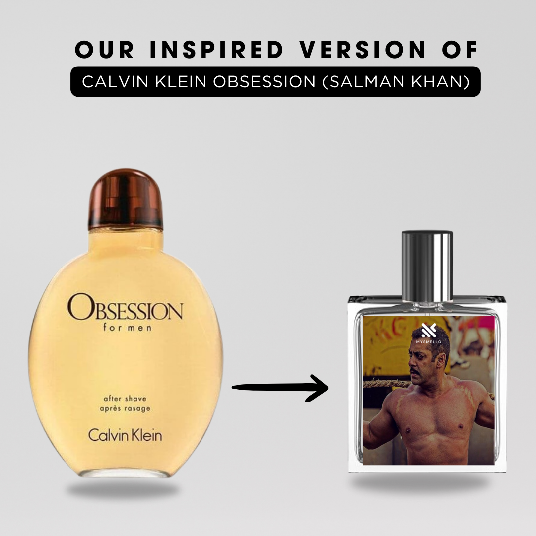 Salman khan calvin klein obsession perfume