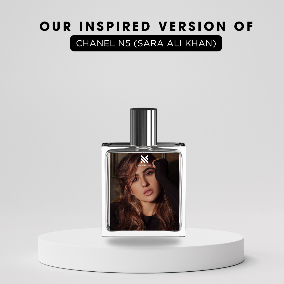 Sara ali khan Channel N5 perfume