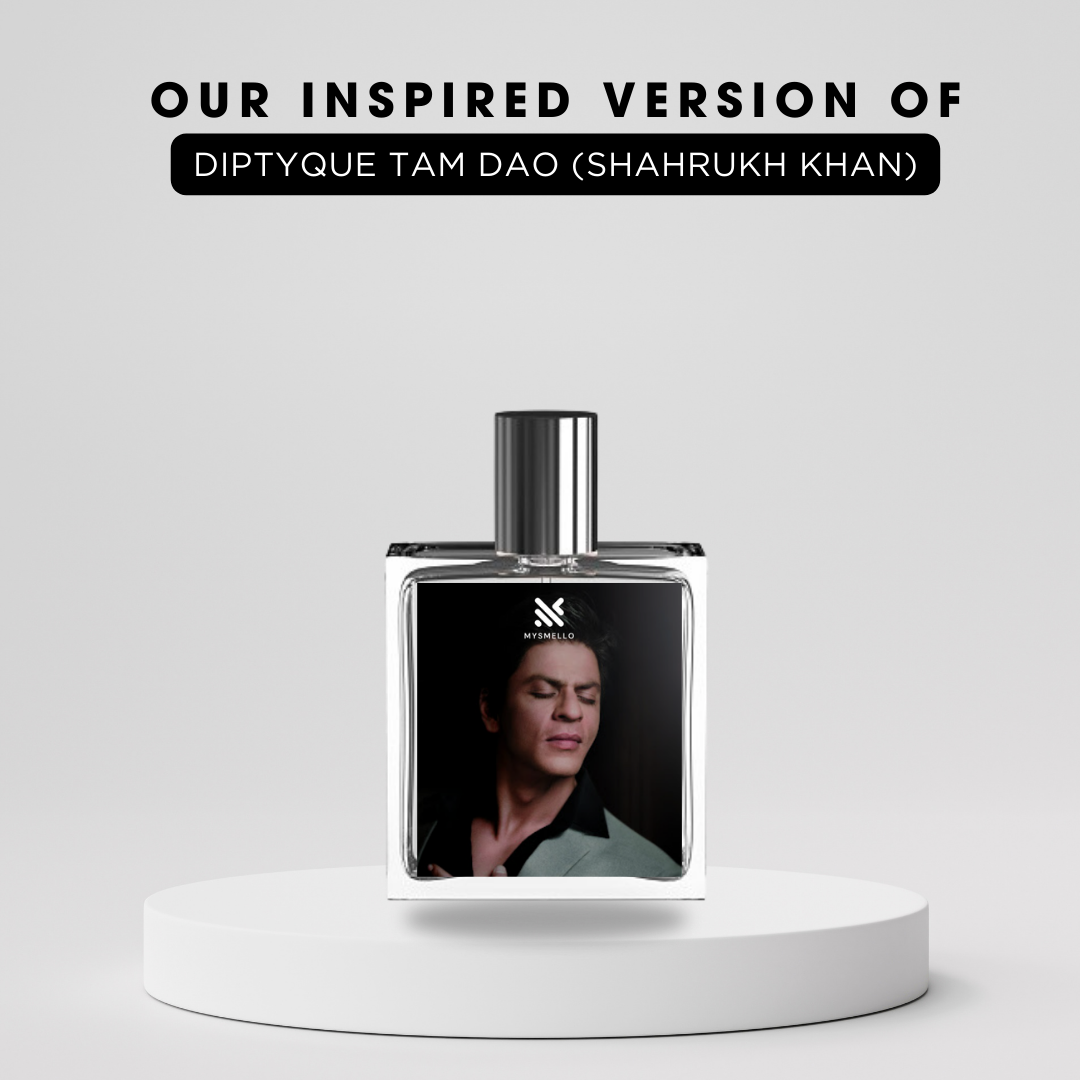 Shah rukh khan diptyque tam dao perfume