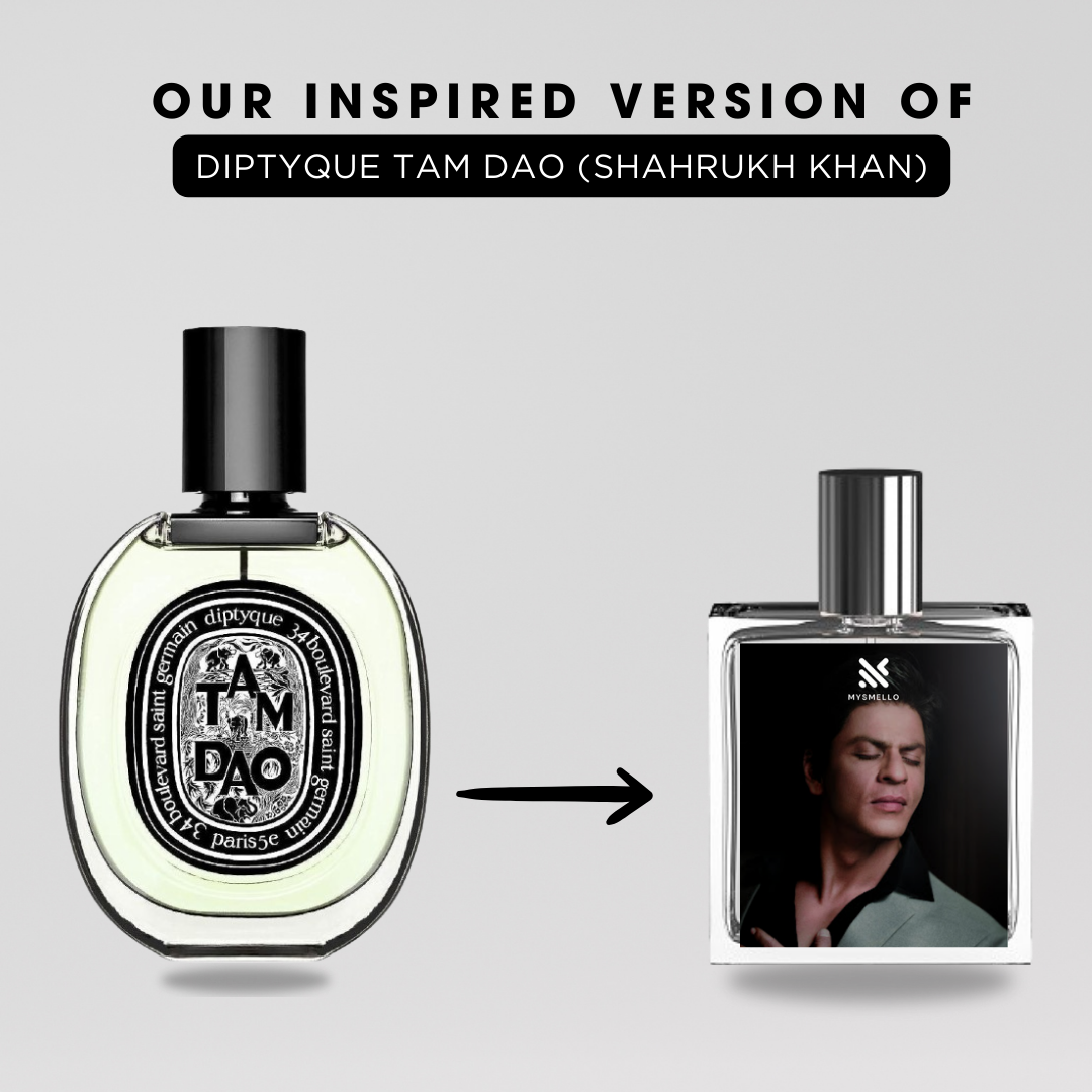 Shah rukh khan diptyque tam dao perfume