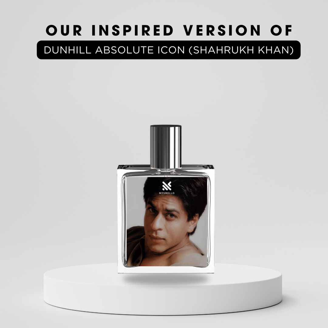 Shah rukh khan dunhill absolute icon perfume