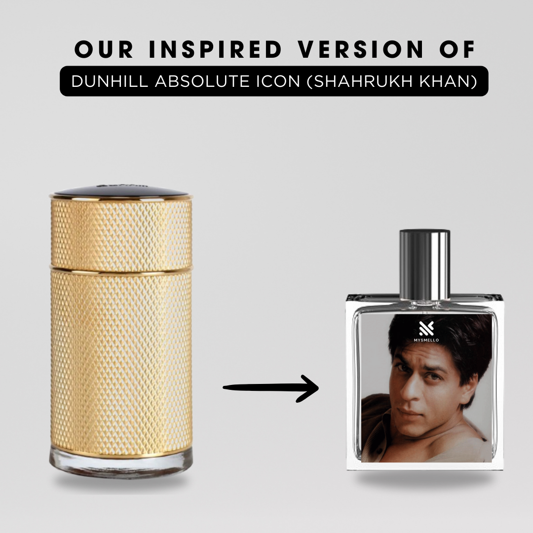 Shah rukh khan dunhill absolute icon perfume